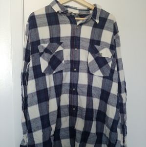 XL men's plaid shirt by Mountain Ridge